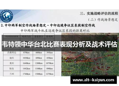 韦特领中华台北比赛表现分析及战术评估